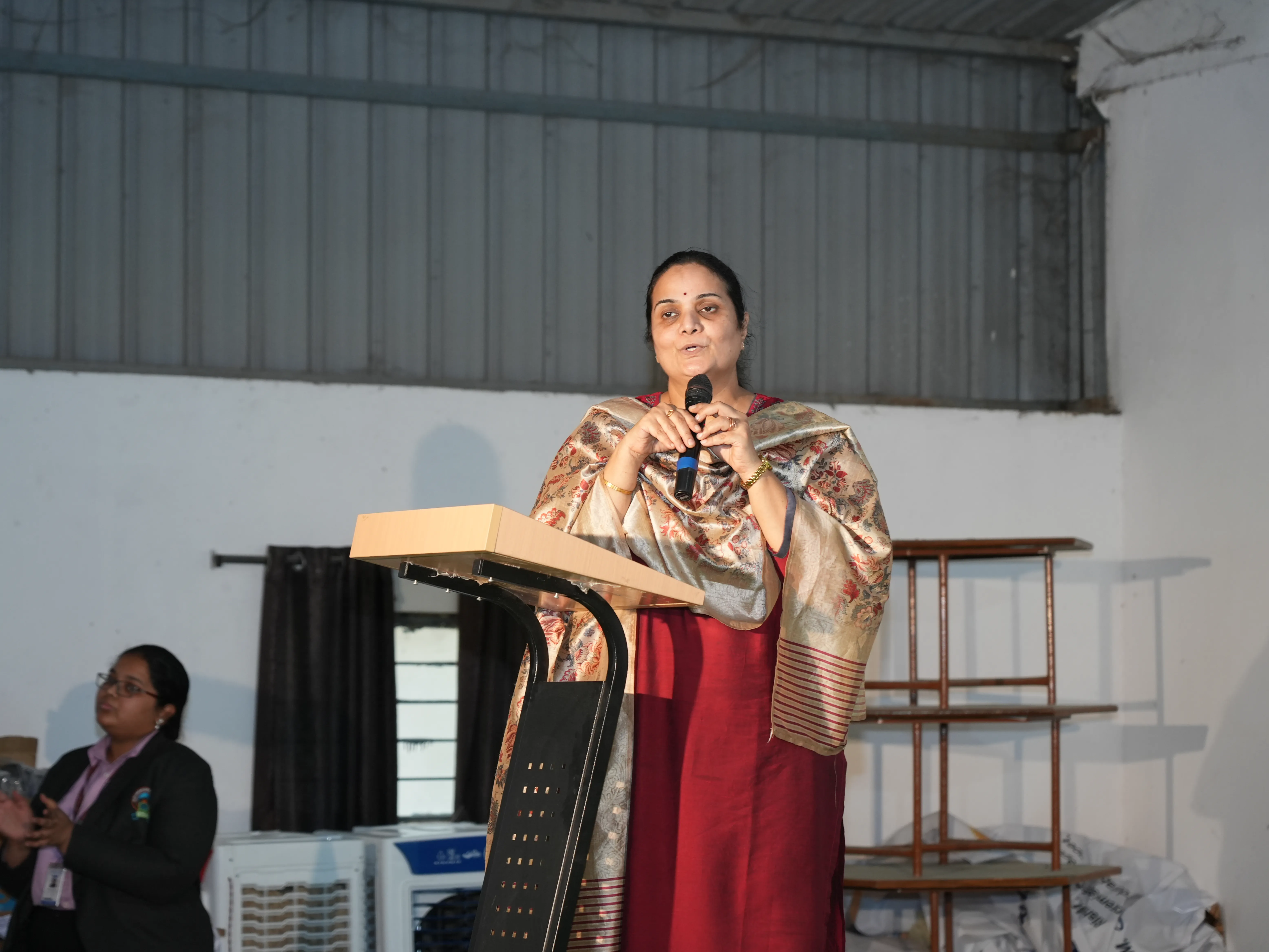 Convocation Ceremony of Sonata CSR through Centrum foundation for 4 th year students - RITW